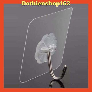 [ FREESHIP- GIÁ HỦY DIỆT]  2c Móc dán tường siêu dính chịu lực/ Móc dán tường 1k/1c