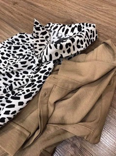 Áo sơ mi nữ 2 màu primark dư xịn