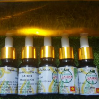 Tinh dầu chùm ngây Saido