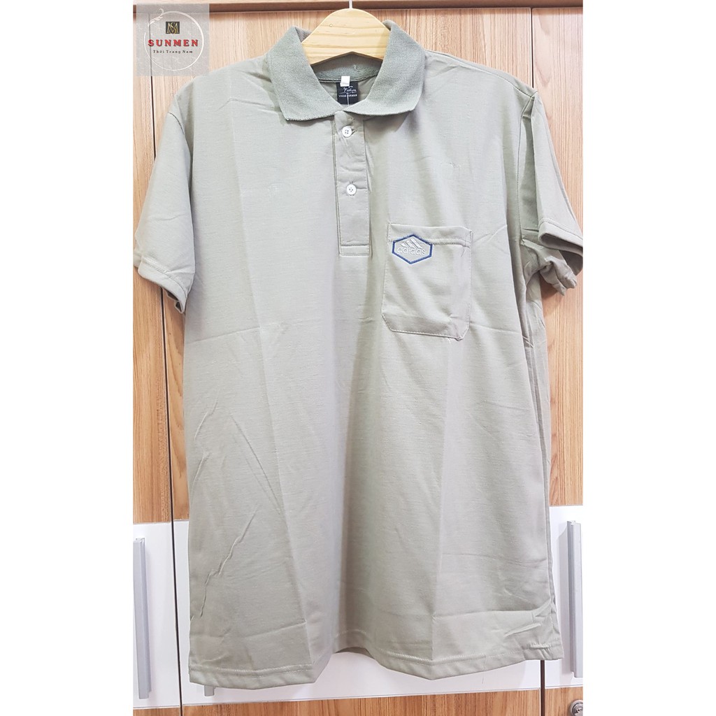 [HCM]Áo Thun Nam Cổ Trụ Trung Niên Cotton Loại Trơn From Rộng Tay Lỡ SUNMEN ATNTN003 Đủ Màu Size Từ 50 - 85kg | BigBuy360 - bigbuy360.vn