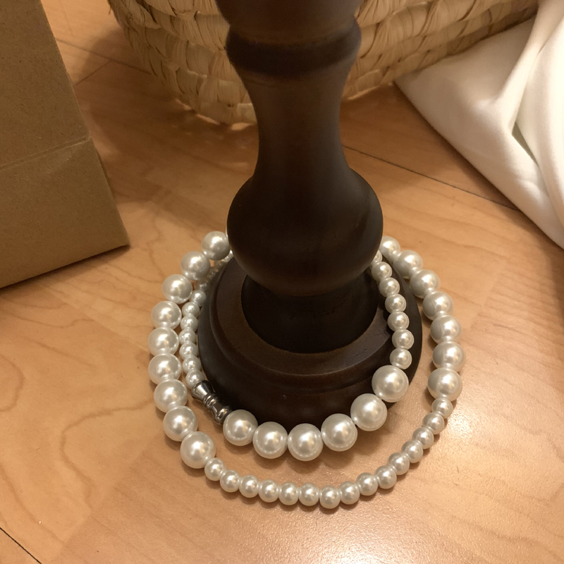 Vòng Tay Đính Ngọc Trai Kiểu Dáng Đơn Giản Hợp Thời Trang