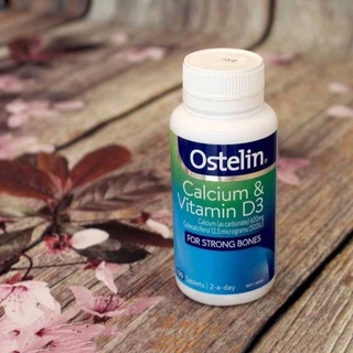Canxi bầu  ostelin calcium & vitamin d3 130viên