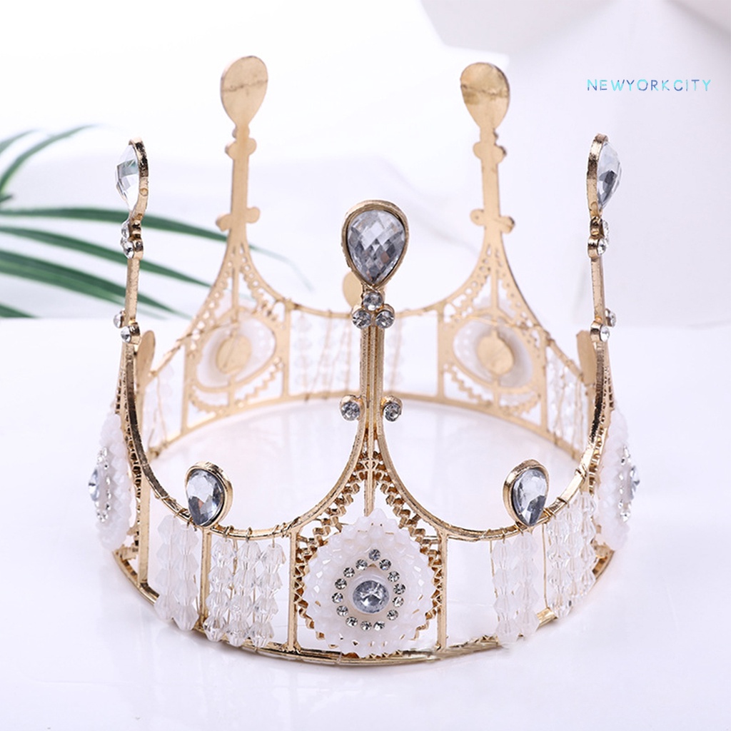 Phụ Kiện Cắm Trang Trí Bánh Kem Hình Vương Miện Thời Trang