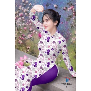 Vải áo dài Hoàng Yến,chất liệu lụa cao cấp