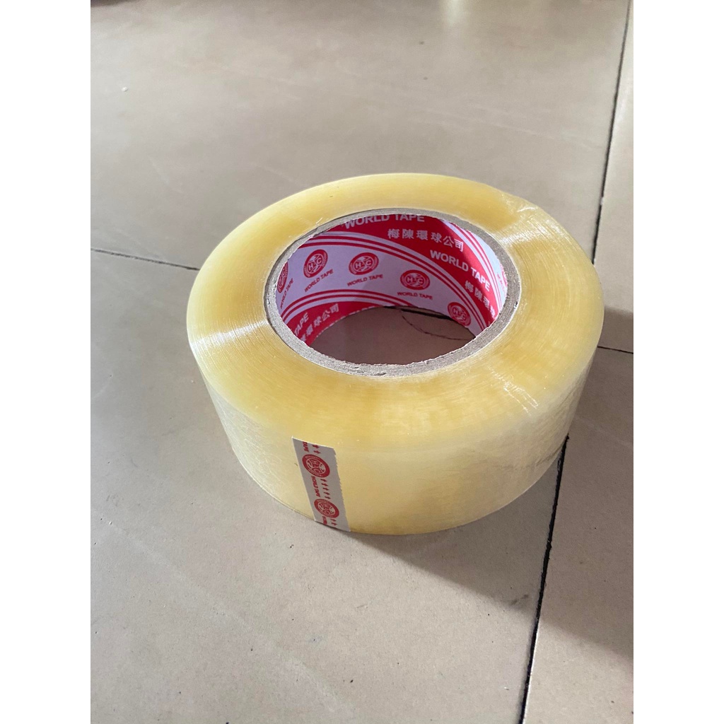 1 Cuộn Băng Keo trong cuộn SIÊU DÀY - LÕI SIÊU MỎNG