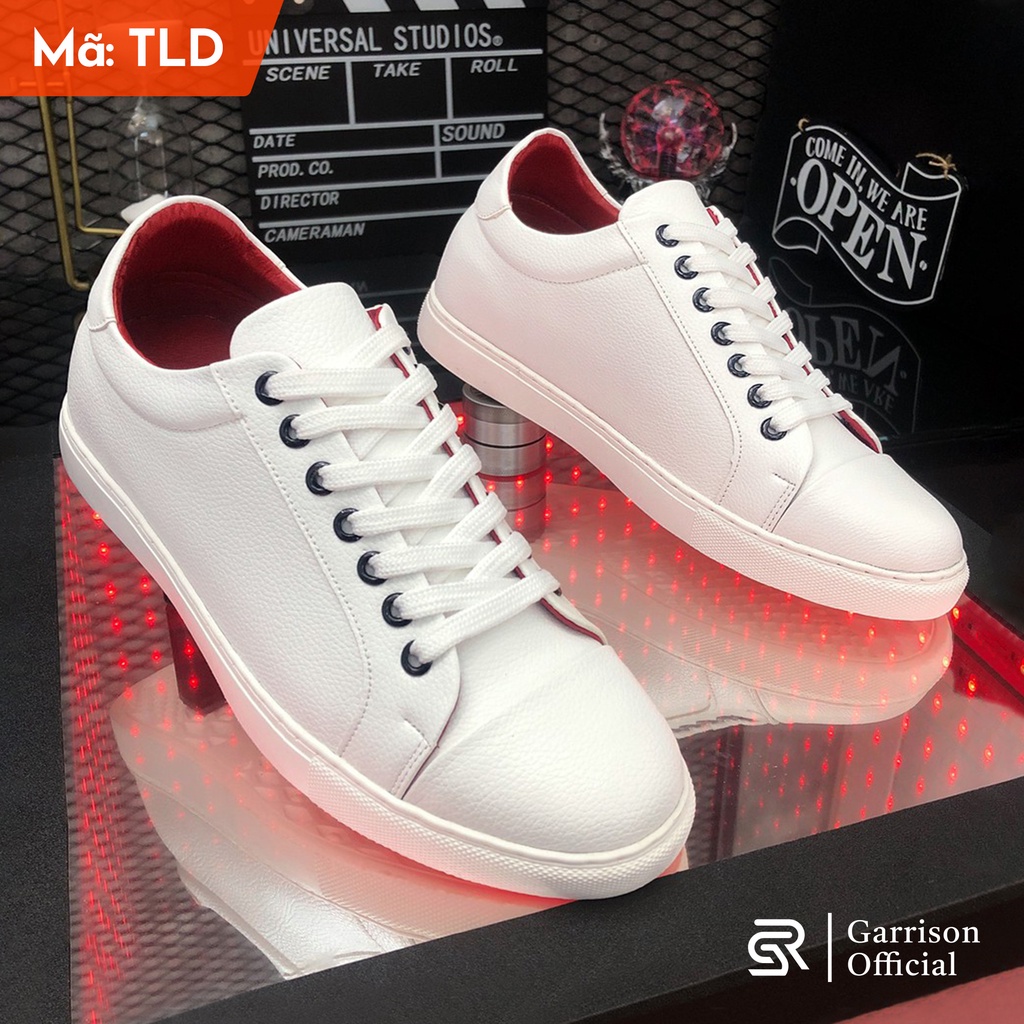 Giày Nam Sneaker Cao Cấp Paper Plane Da PU Bền Đẹp GARRISON OFFICIAL Trending 2022