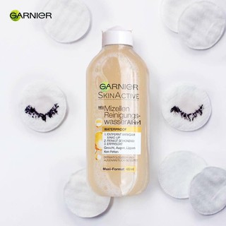 TẨY TRANG #GARNIER 400ML: HÀNG XÁCH TAY ĐỨC