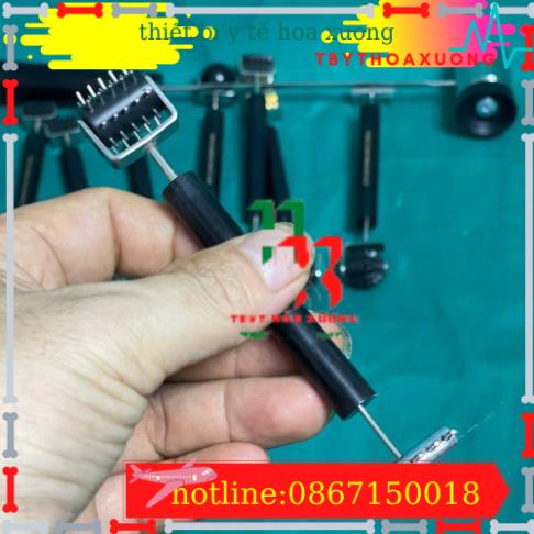 Lăn Gai Đinh Cào Nhỏ Diện Chẩn