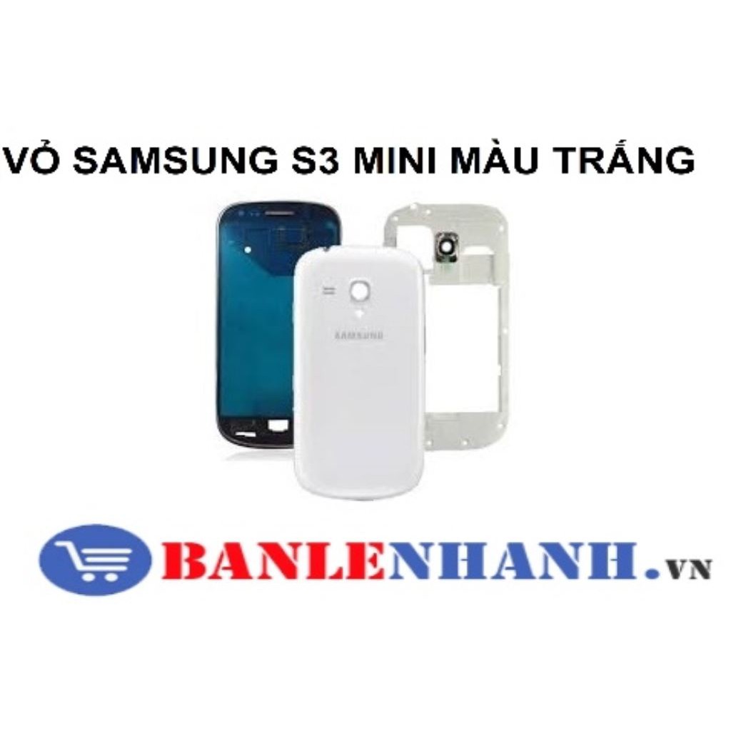 VỎ SAMSUNG S3 MINI MÀU TRẮNG