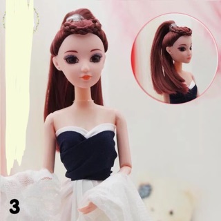 Búp bê khớp mắt 3D xinh xắn