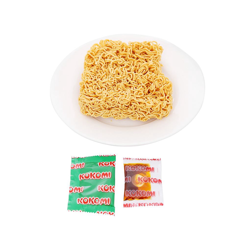 Combo 3 gói mì ăn liền Kokomi tôm chua cay 65g