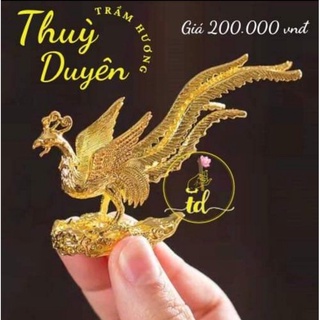 Đế cắm nhang Phượng Hoàng