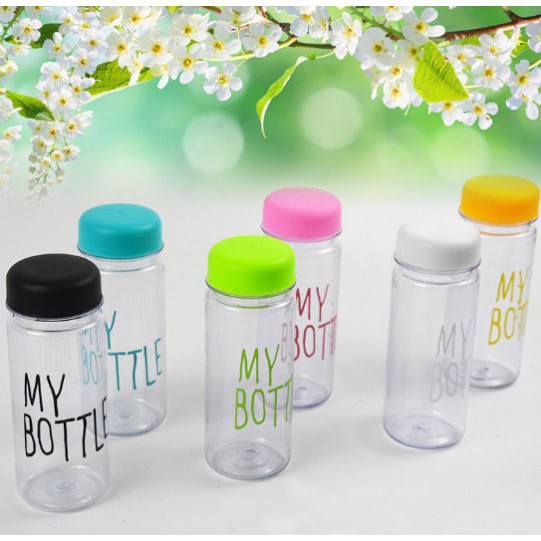 My Bottle Bình Đựng Nước Uống Kiểu Dáng Đơn Giản Tiện Lợi