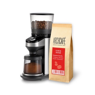 Cà phê đá Việt Nam (nhãn đỏ) Archcafé - Rang xay (500g/túi)