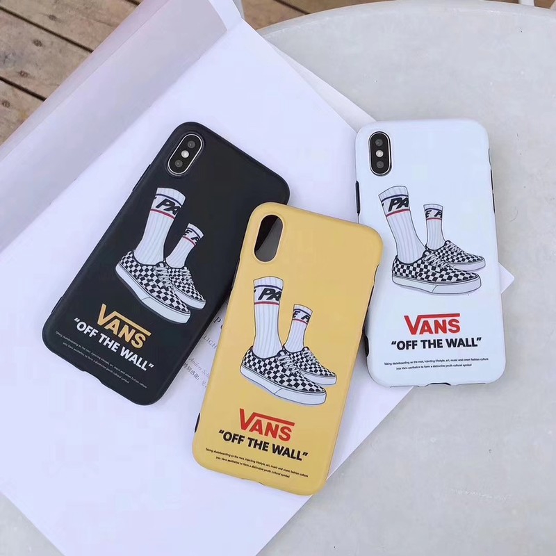 Ốp Điện Thoại Mềm In Chữ Vans Cho Iphone 11 Pro Max Xs 6 S 7 8 Plus | BigBuy360 - bigbuy360.vn