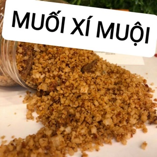 1KG MUỐI XÍ MUỘI (MUỐI Ô MAI) ĐẶC BIỆT CHẤM HOA QUẢ NGON