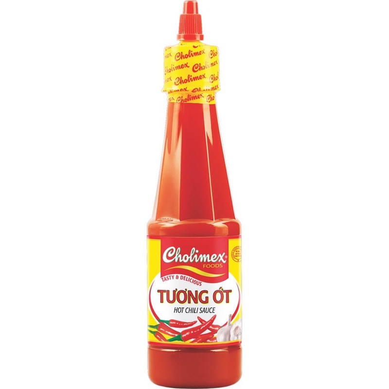 TƯƠNG ỚT / TƯƠNG CÀ / TƯƠNG ỚT CHUA NGỌT CHOLIMEX 270g