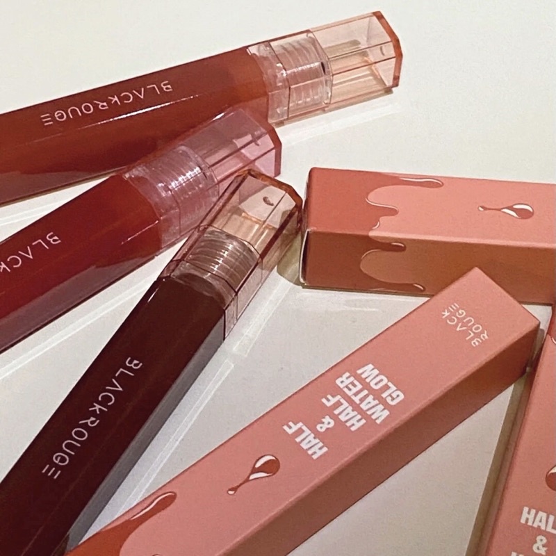 Son tint bóng Black Rouge Half N Half Water Glow HG08