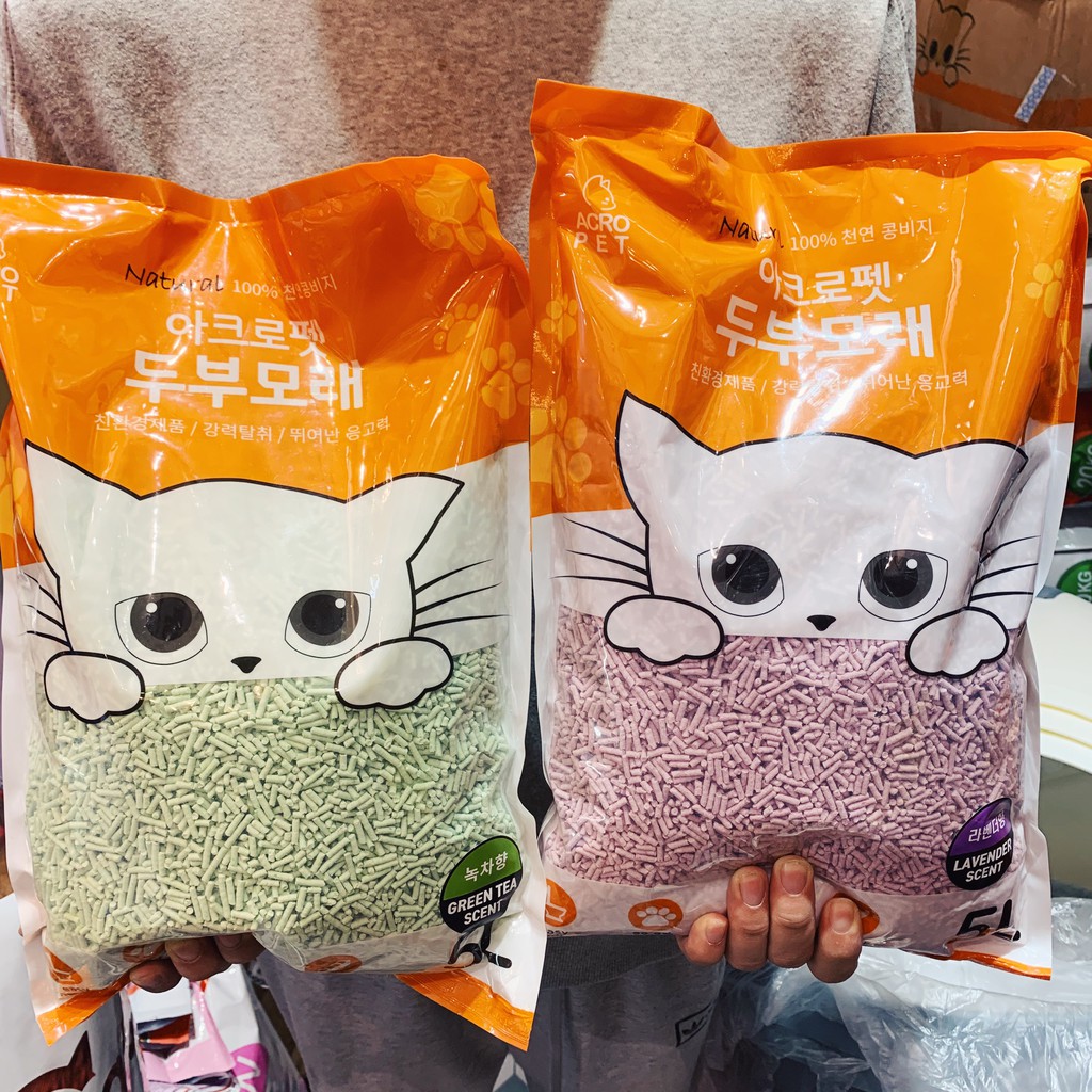 Cát đậu phụ cho mèo Acro Pet giá rẻ