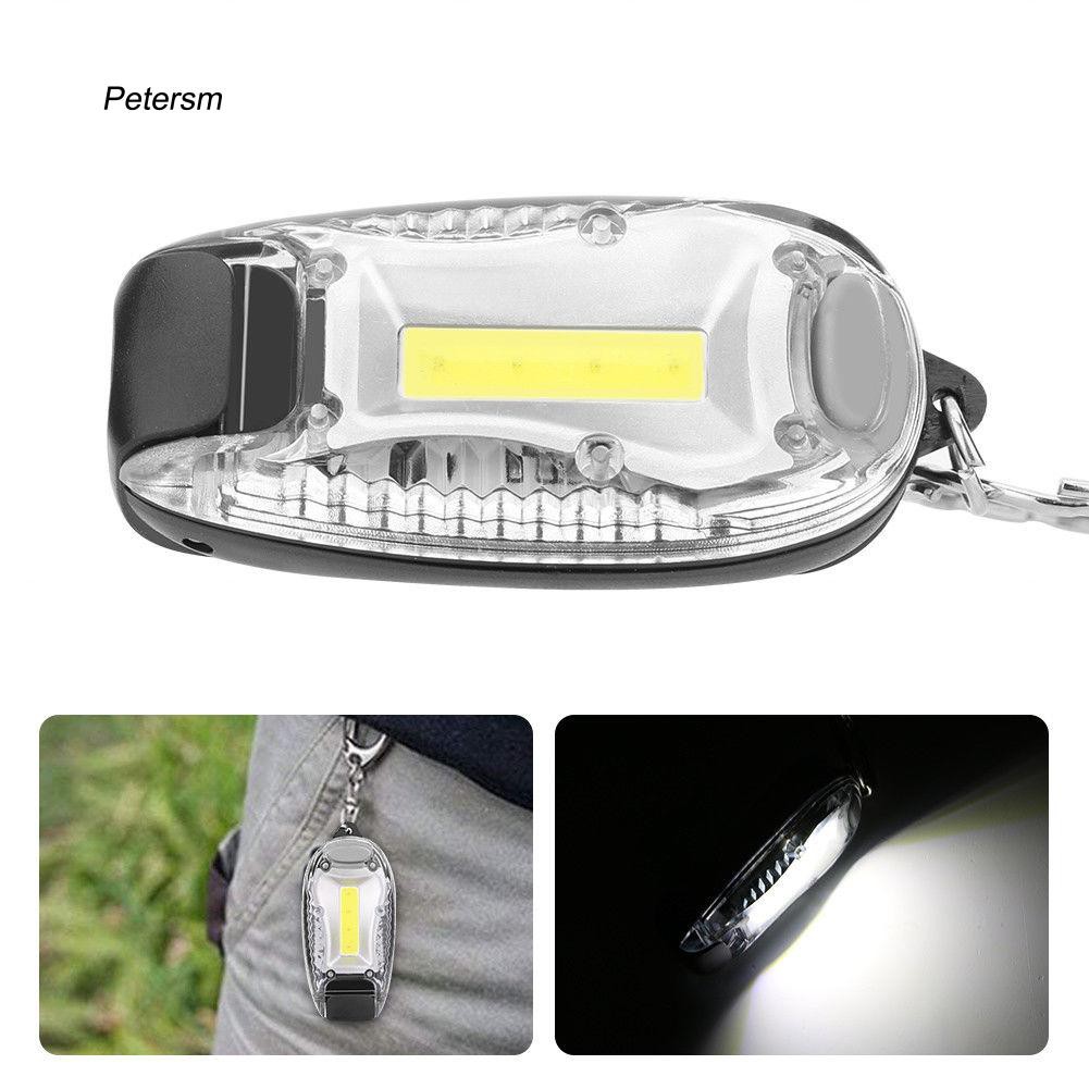 Đèn pin LED mini gắn móc khóa siêu sáng