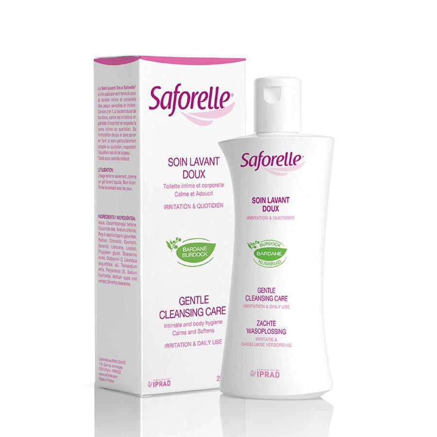 Dung dịch vệ sinh phụ nữ Saforelle của Pháp