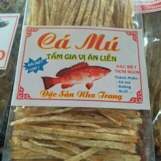 CÁ MÚ QUE ĂN LIỀN 500G NGON .