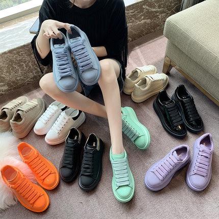 Giày sneaker thể thao nữ đế bánh mỳ COLOR BLOCK-ord