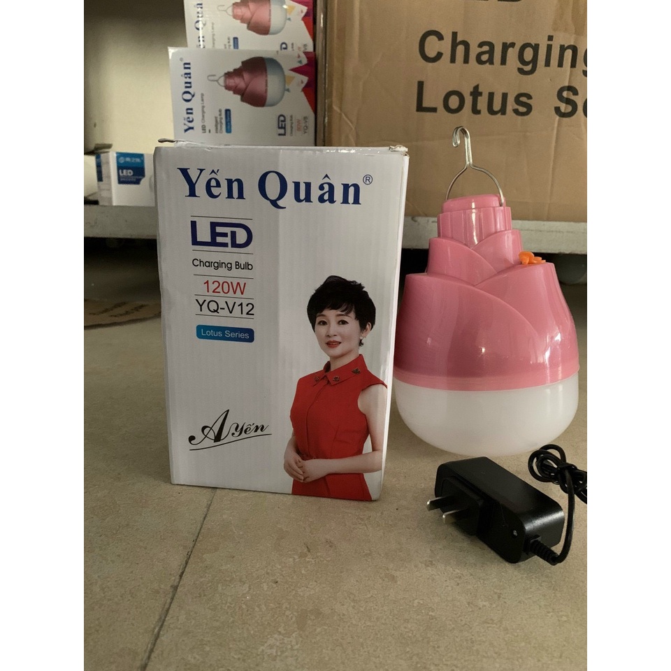 Bóng tích điện yến quân 120w