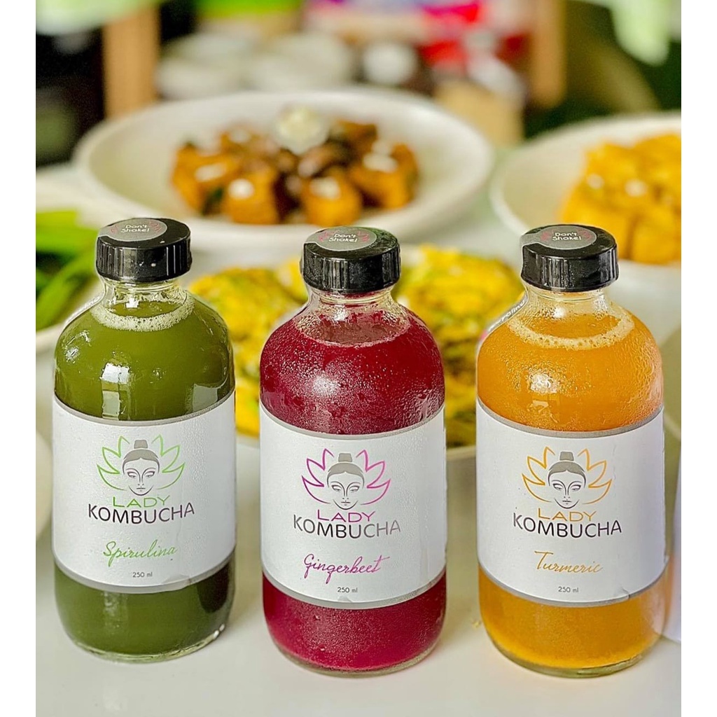 Trà Lên Men Kombucha SuperFoods/Simple - Xanhsam Organic