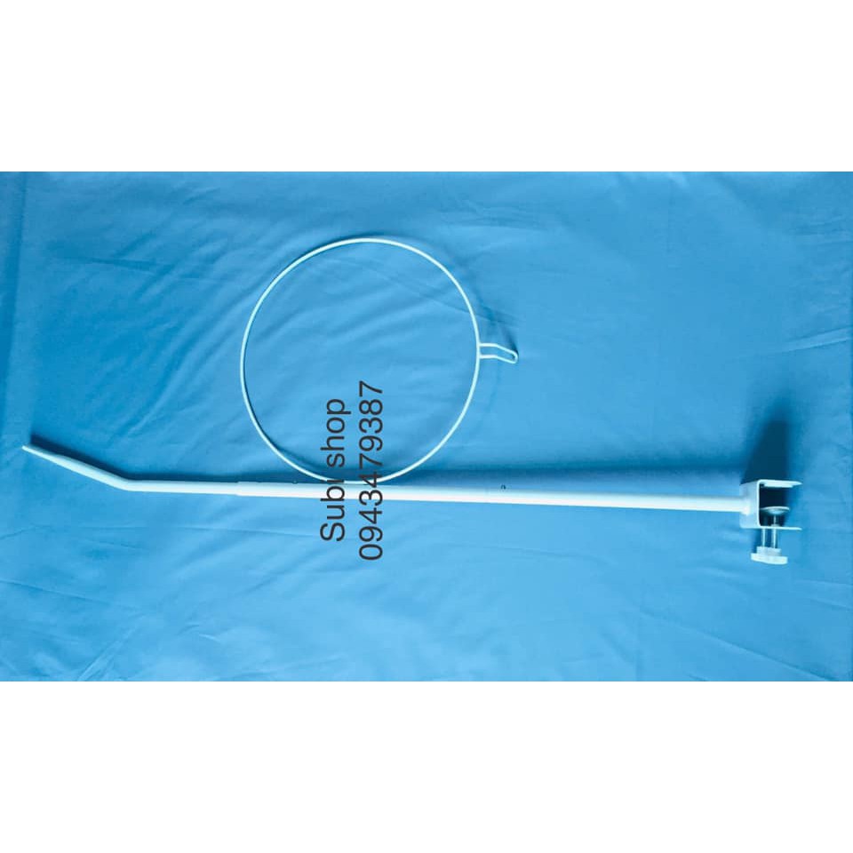 CẦN MÀN CAO 110CM +MÀN TRẮNG LOẠI 1-BỘ MÀN CŨI CHO TRẺ