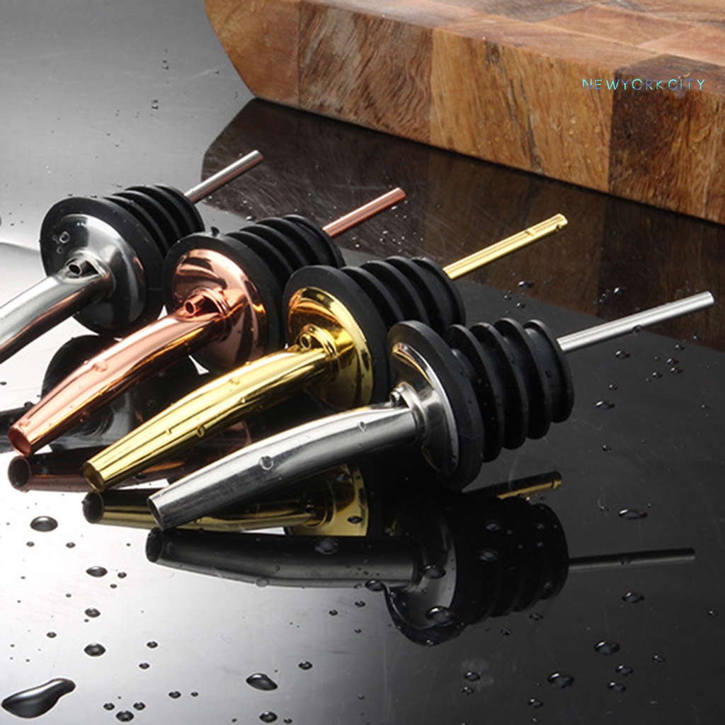 Đầu Rót Rượu Vang Bằng Thép Không Gỉ Thân Thiện Với Môi Trường Chống Rò Rỉ