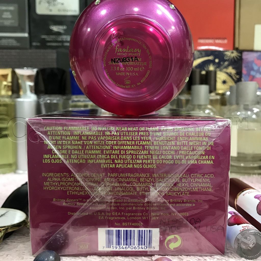 Nước Hoa Nữ Fantasy Mùi Ngọt Ngào Dễ Thương