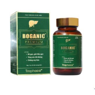 Boganic Premium Traphaco hàng cao cấp – Bổ gan, giải độc gan, tăng sức đề kháng, chống oxy hóa