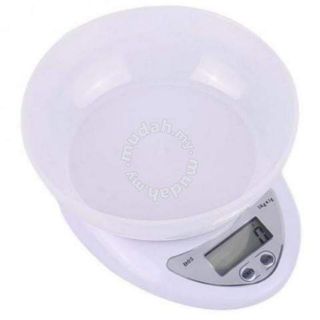 Cân điện tử Electronic Kitchen 5kg kèm chén,,,