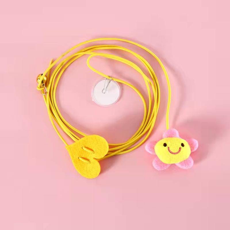 Đồ Chơi Treo Hình Hoạt Hình Có Âm Thanh Cho Mèo Cưng