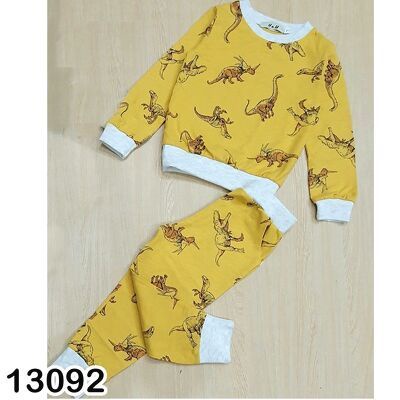 BỘ DÀI THUN COTTON BÉ TRAI NHIỀU MẪU CHO BÉ 9-28KG