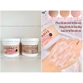 Tẩy tế bào chết TRẮNG DA GIOVANIE HIMARAY SCRUB BE-MAX