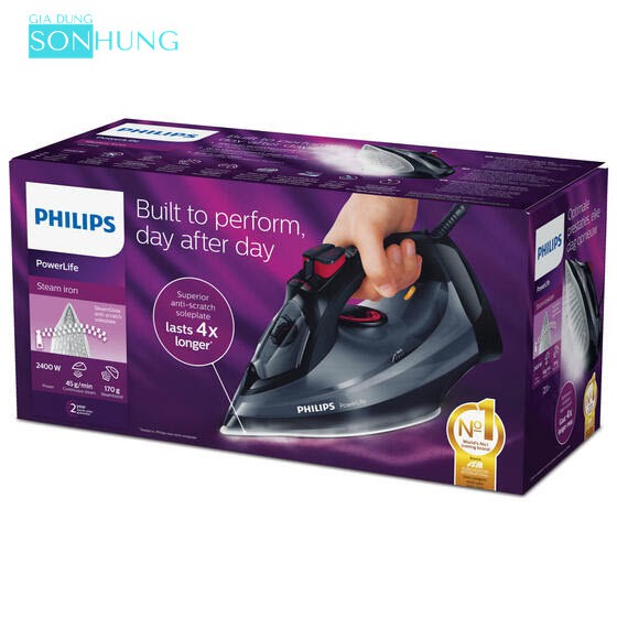 BÀN LÀ HƠI NƯỚC PHILIPS XUẤT XỨ INDONESIA GC2998 CÔNG SUẤT 2400W[BẢO HÀNH CHÍNH HÃNG 1 NĂM]