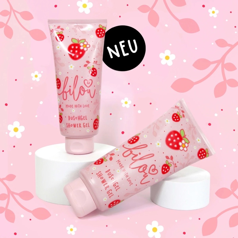 -Mẫu mới-Sữa tắm bilou dạng gel thơm nức mũi - Hàng Đức.