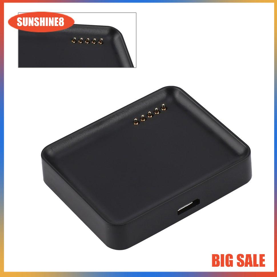 【SUN】Charger Charging Cradle Dock for LG LG-W100 Smart Watch with USB Cable