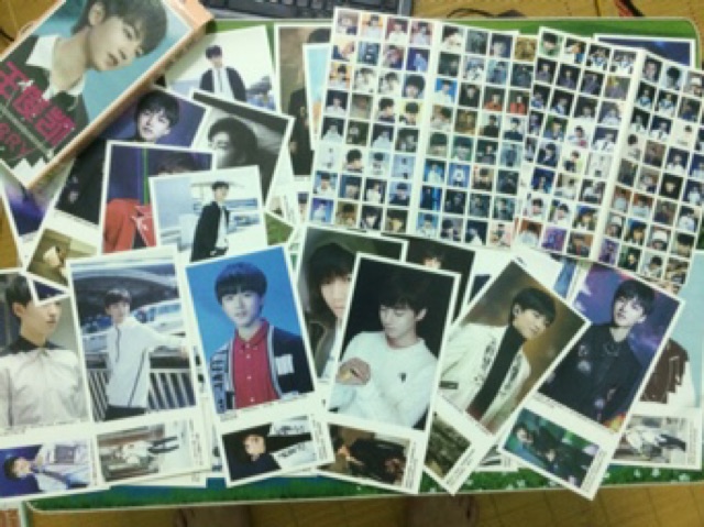 Poscard 180 ảnh của TfBoys Dịch Dương thiên tỉ