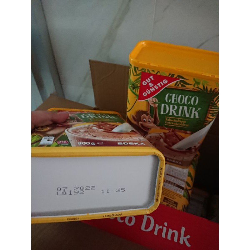 Bột Cacao CHOCO DRINK 800gr của ĐỨC