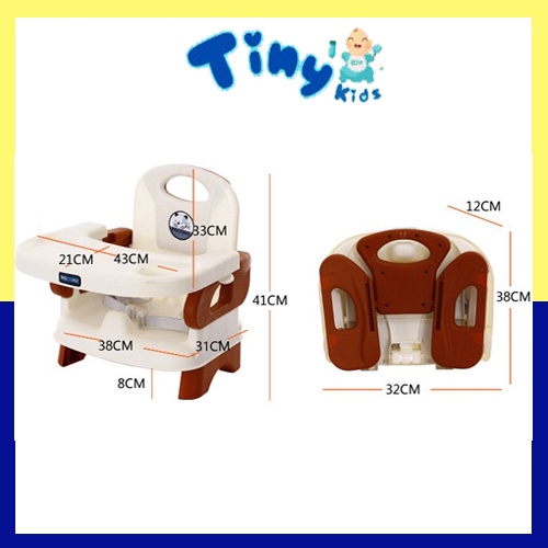 Ghế Ăn Dặm, Ghế Ăn Dặm Đa Năng Gấp Gọn Shuda – Tiny Kids