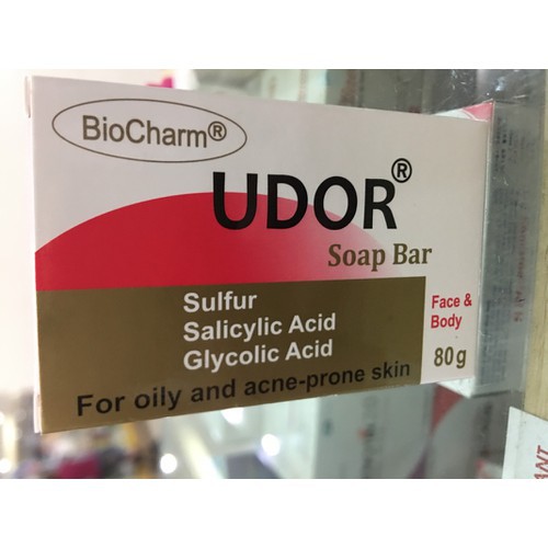 Xà Phòng Y Khoa Biocharm UDOR Soap Bar