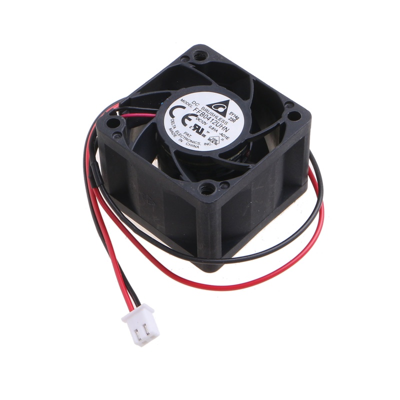 Quạt Tản Nhiệt Có Vòng Bi Kép 40mm FFB0412UHN Tốc Độ Cao 14000r Cho AVC DC 12V