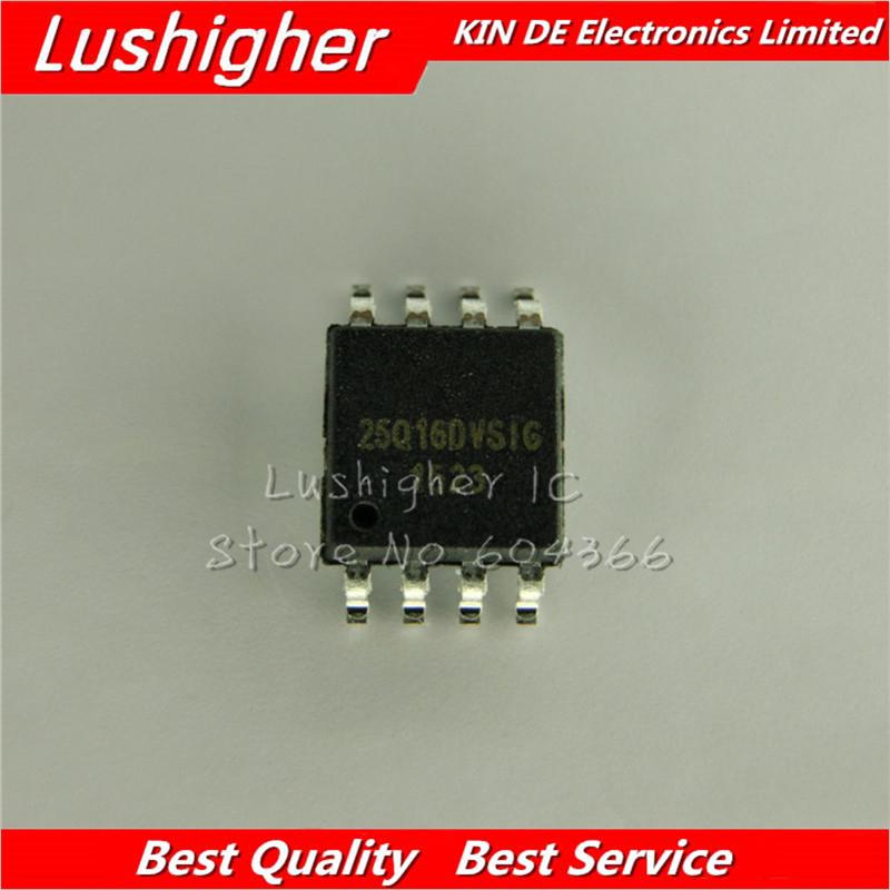 10pcs W25Q16DVSSIG SOP-8 W25Q16DVSIG SOP8 25Q16DVSIG SOP 25Q16 SOP