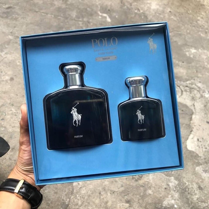 Set nước hoa Polo Deep Blue Parfum | BigBuy360 - bigbuy360.vn