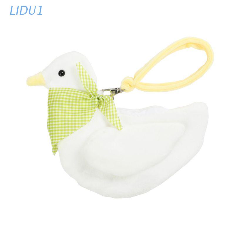 Ví đựng tiền xu hình chú vịt dễ thương LIDU1