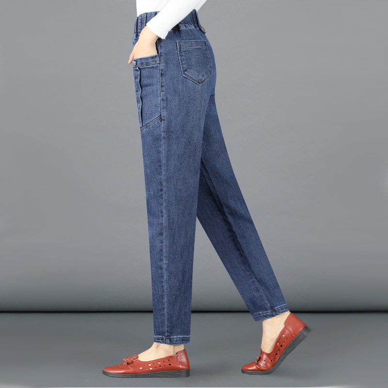 Quần Jeans Lưng Cao Thời Trang Cho Nữ | BigBuy360 - bigbuy360.vn