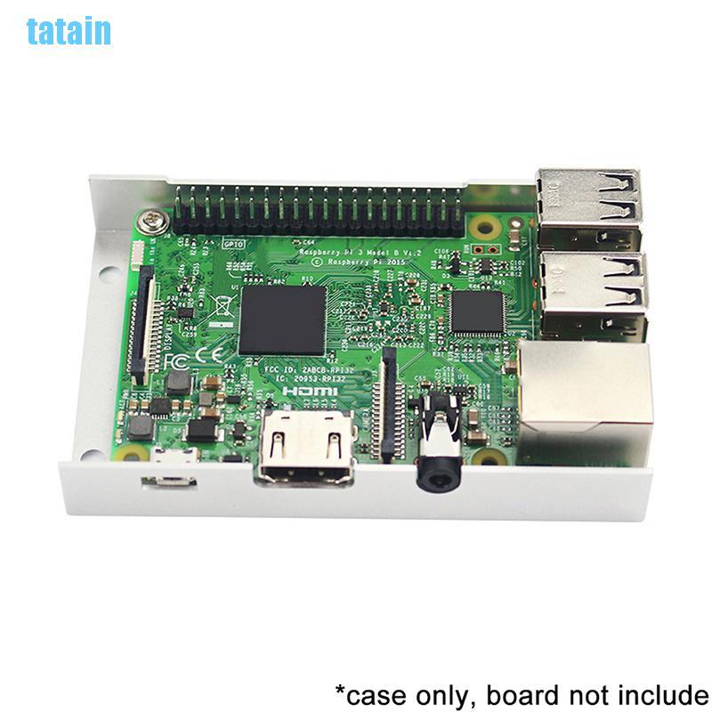 Vỏ Nhôm Bảo Vệ Cho Raspberry Pi 3 B Cz